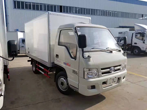 福田后雙輪冷藏車