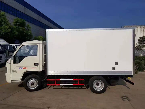 福田后雙輪冷藏車